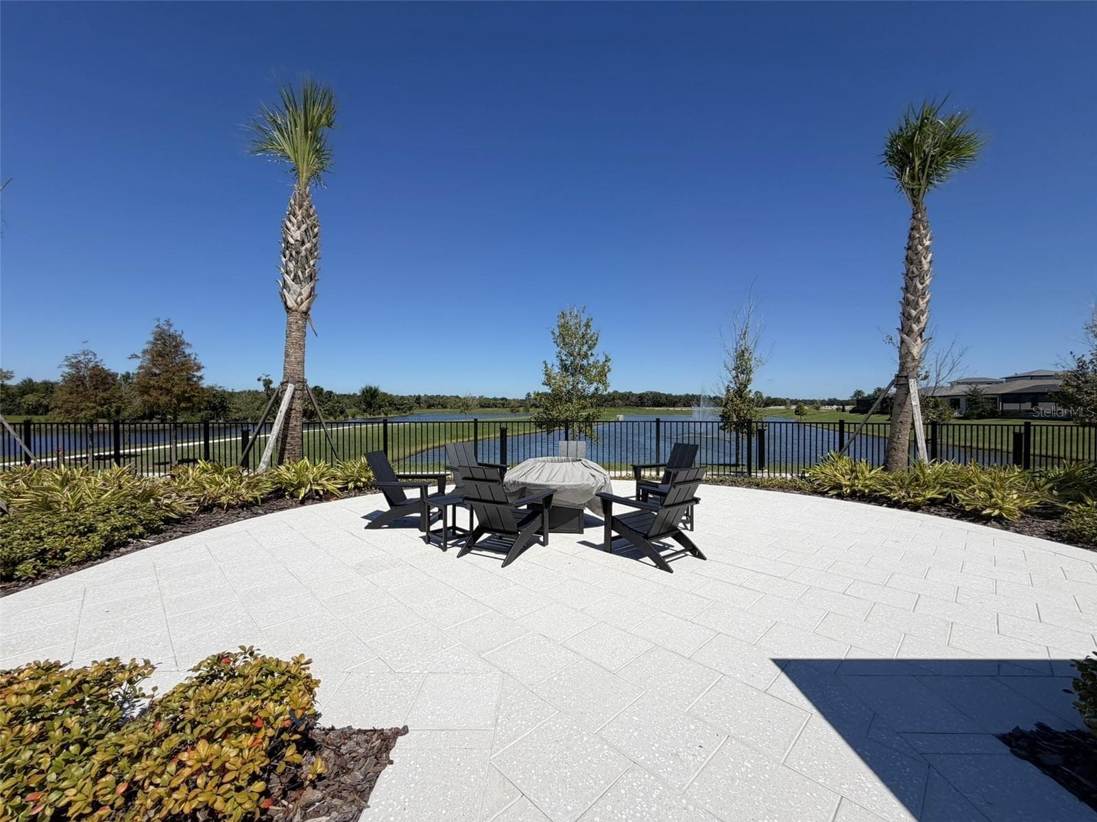 Pool Side Fire Pit - 14449 HAMMOCK OAK ST, PARRISH