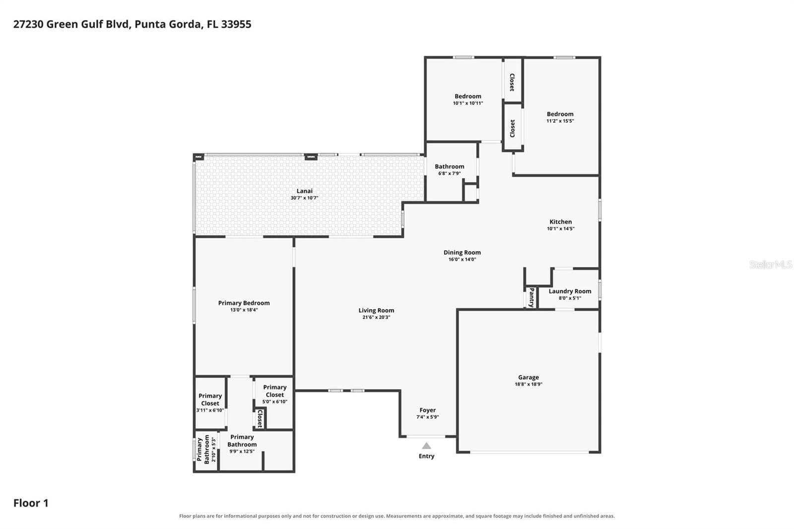 Single Family Residence at 27230 GREEN GULF BLVD, PUNTA GORDA, photo 7 of 65