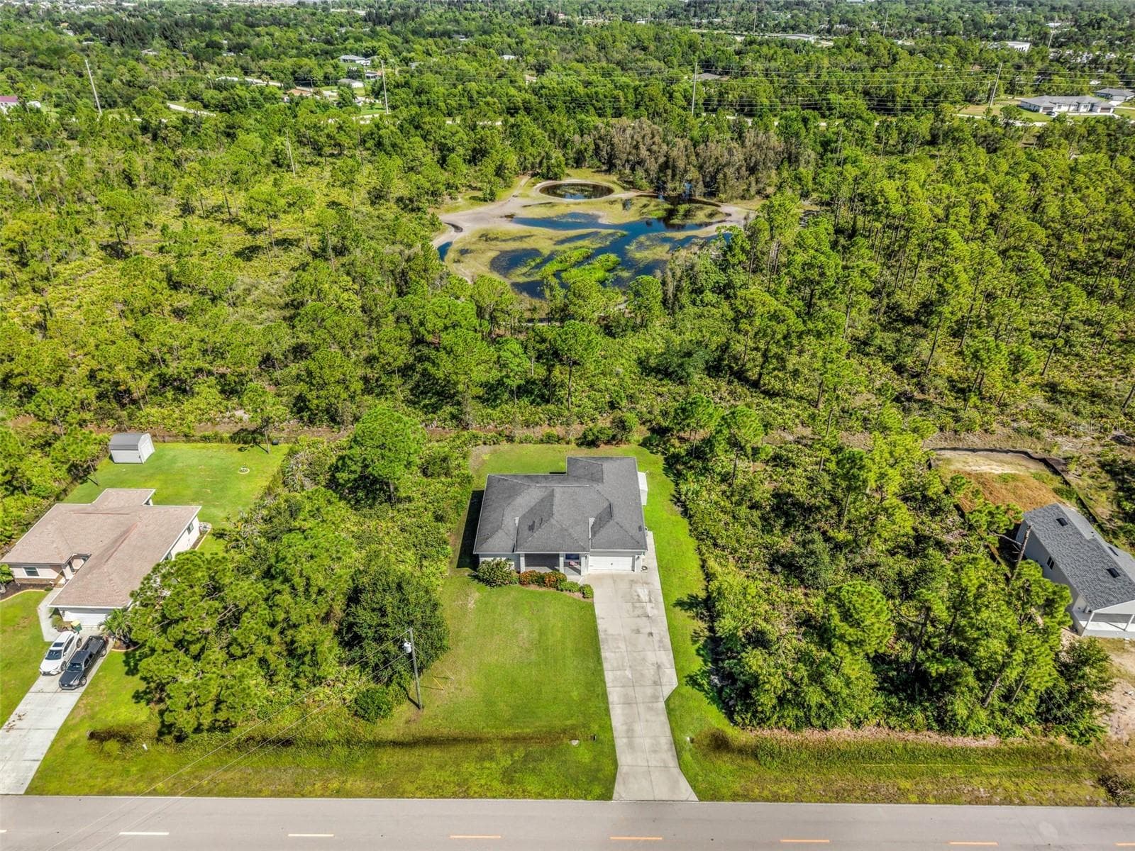Single Family Residence at 27230 GREEN GULF BLVD, PUNTA GORDA, photo 56 of 65