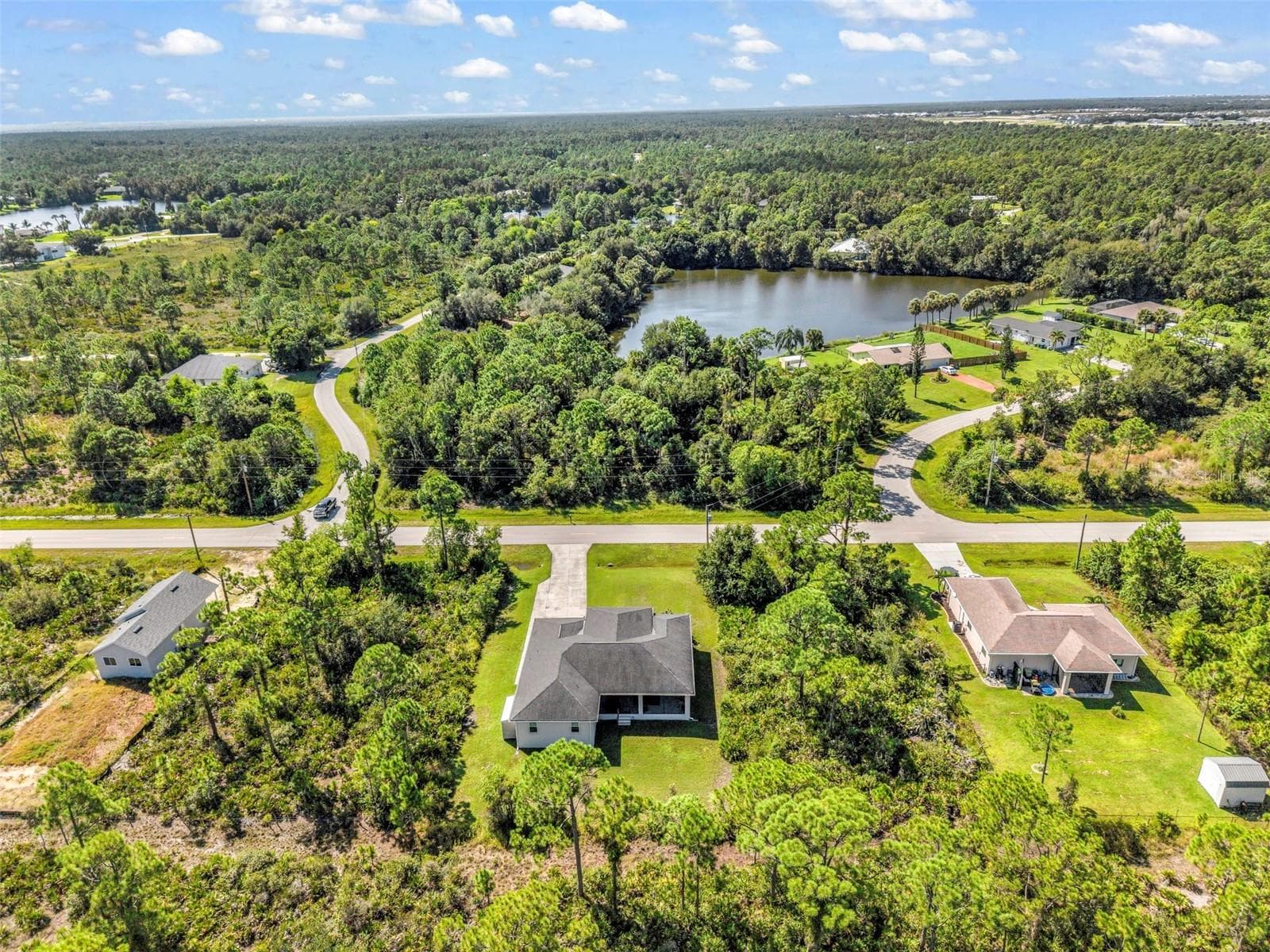 Single Family Residence at 27230 GREEN GULF BLVD, PUNTA GORDA, photo 60 of 65