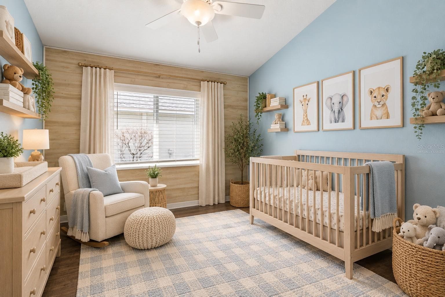 Virtually Staged - 25500 GEDDY DR, LAND O LAKES