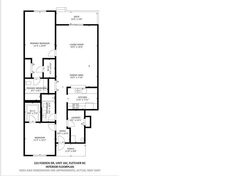 Floor plan - 123 Foxden Drive, Fletcher