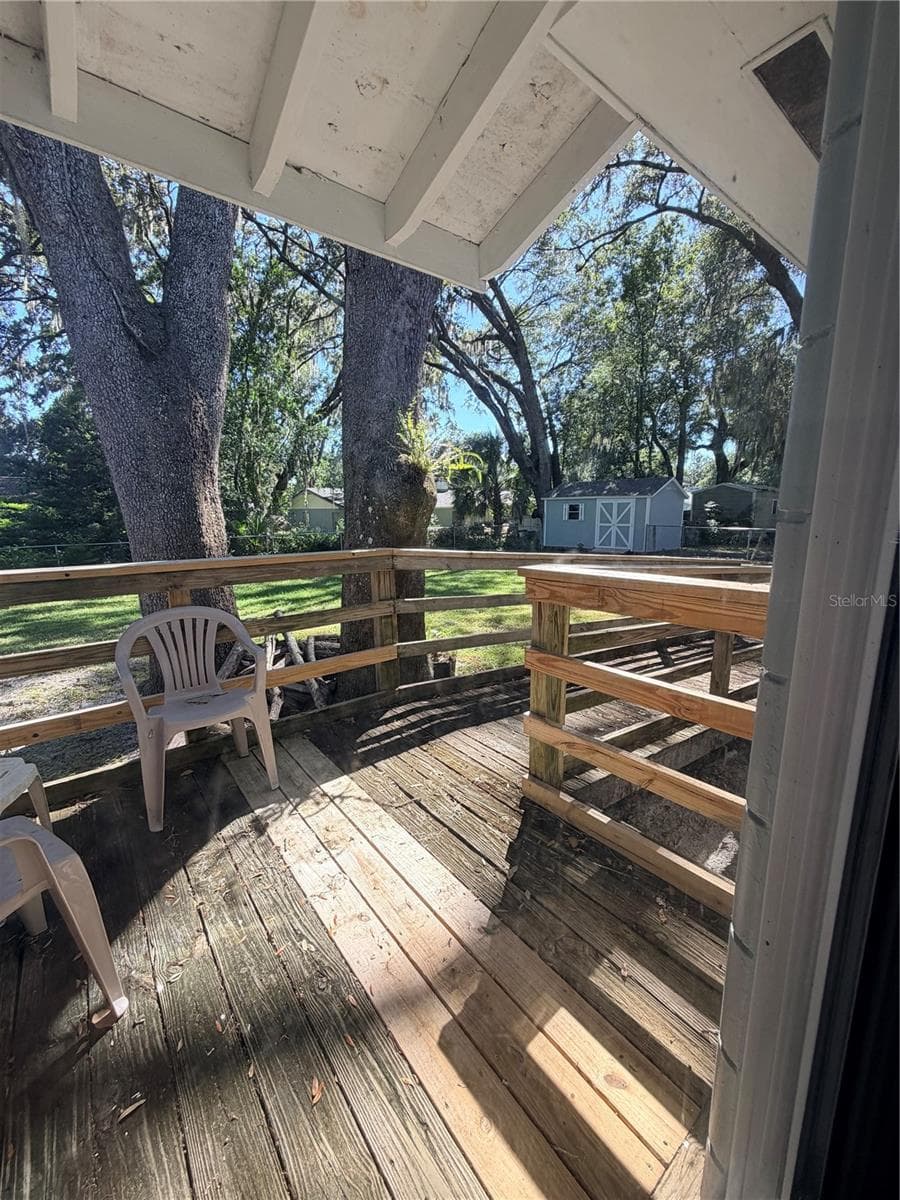 Back door to wheelchair ramp - 1774 NE 12TH ST, OCALA