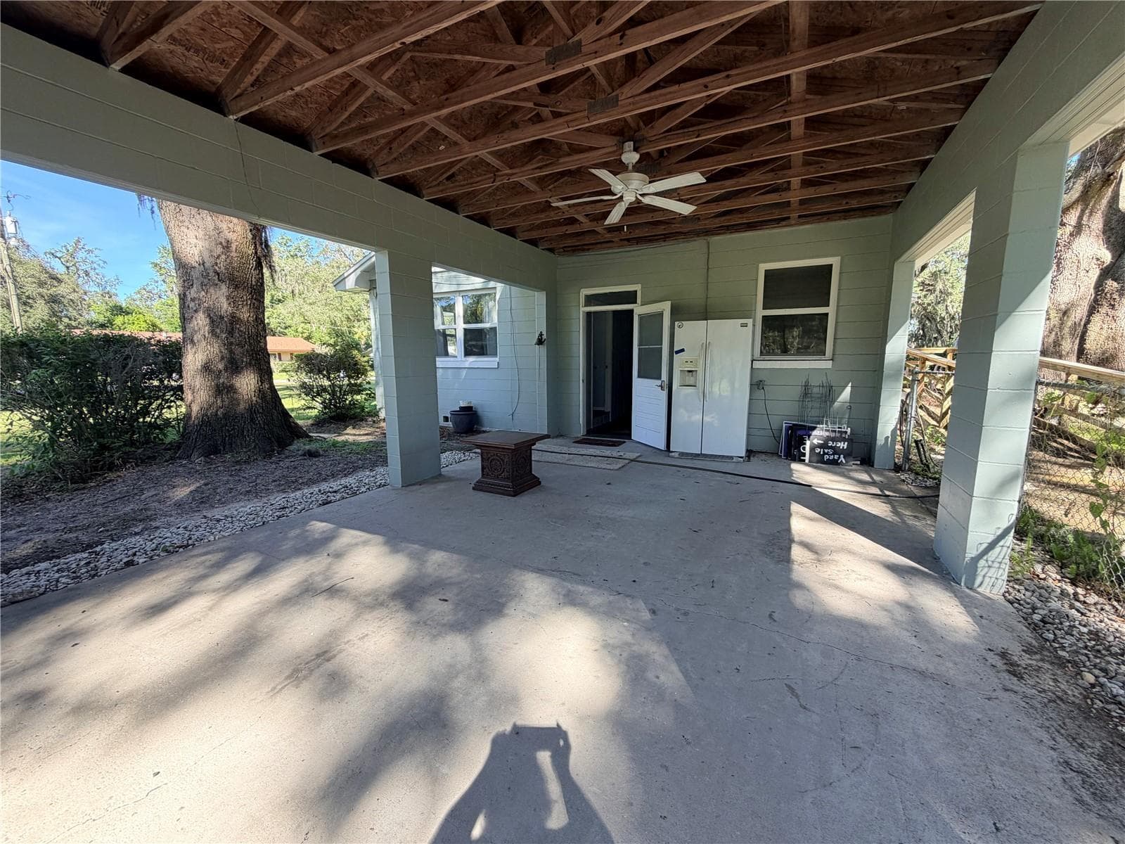 Side entry to carport - 1774 NE 12TH ST, OCALA
