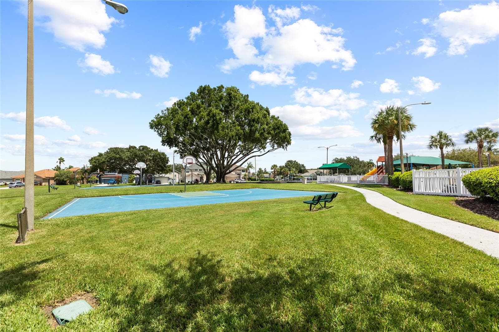 Basketball Court - 25500 GEDDY DR, LAND O LAKES