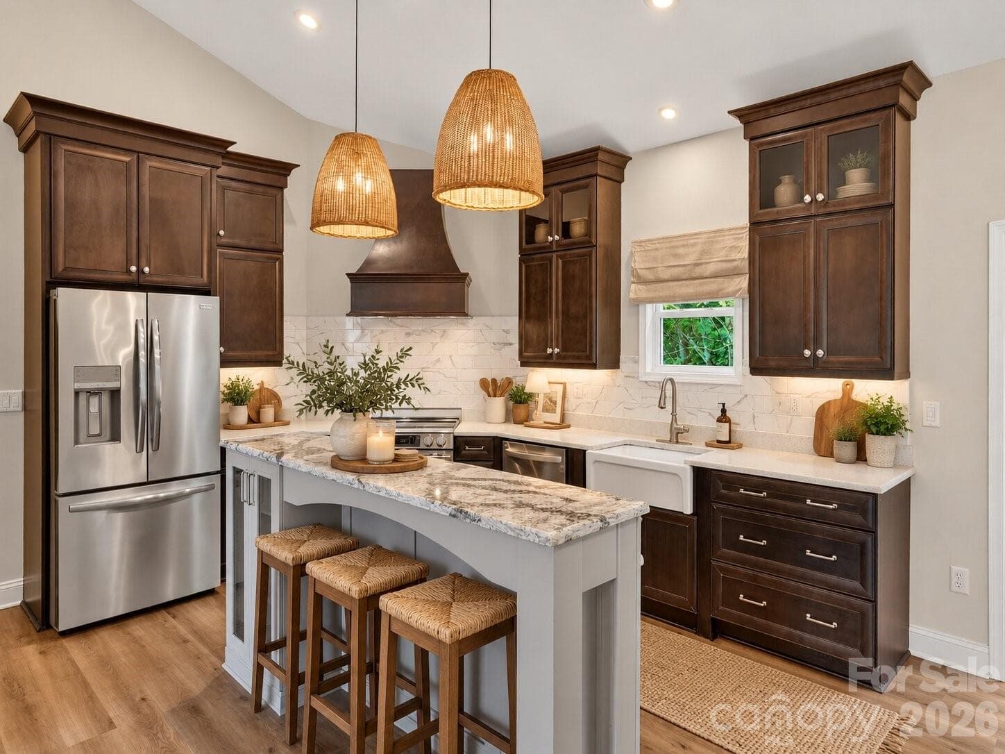 Virtually Staged - 308 Beck Creek Circle, Flat Rock
