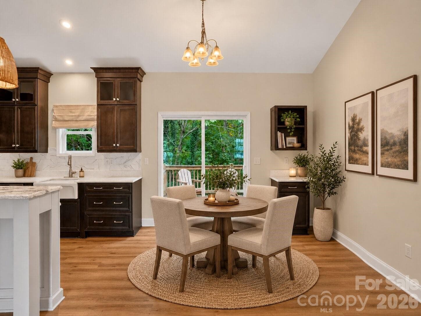 Virtually Staged - 308 Beck Creek Circle, Flat Rock