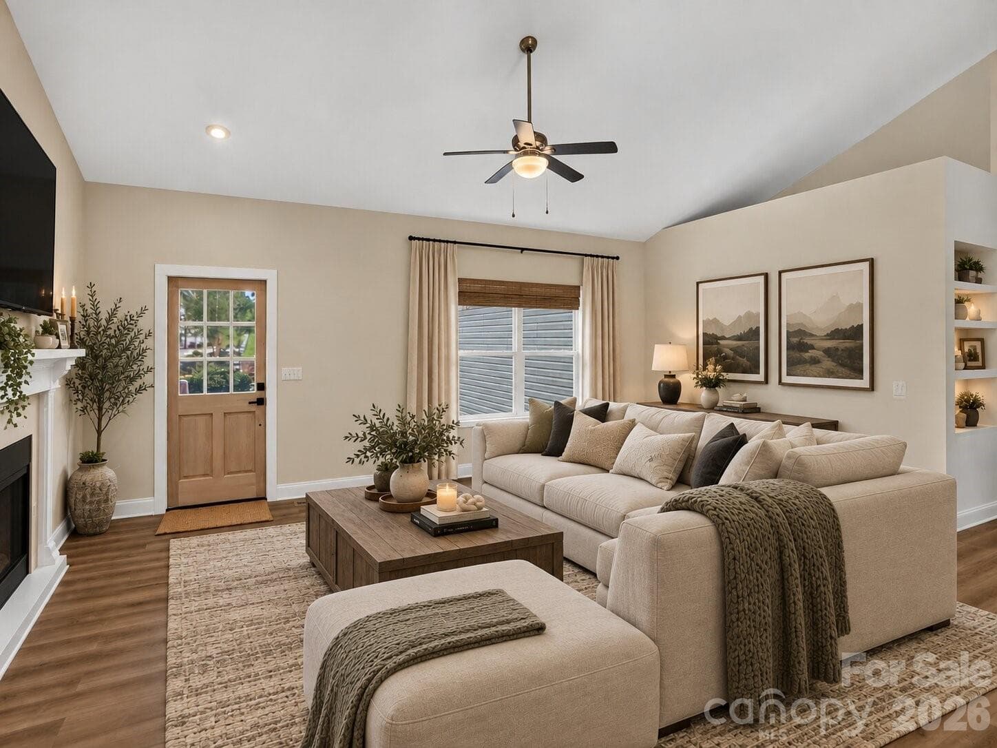 Virtually Staged - 308 Beck Creek Circle, Flat Rock