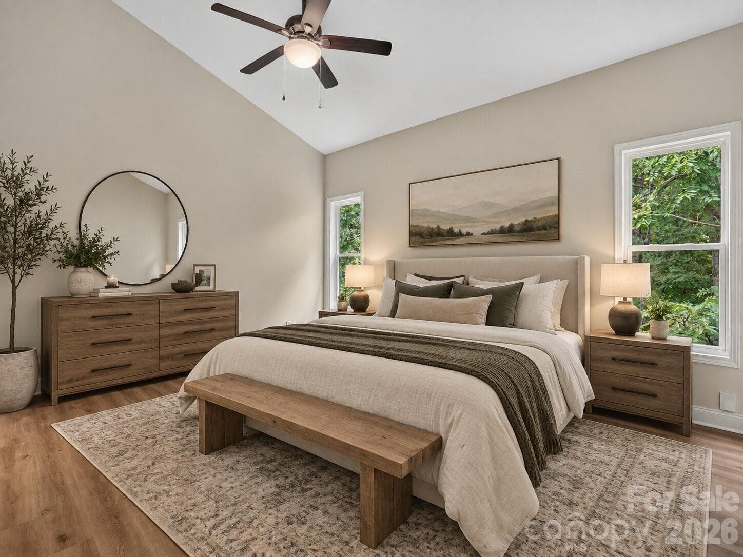 Virtually Staged - 308 Beck Creek Circle, Flat Rock