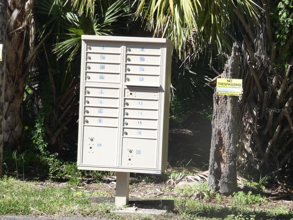 Mail Boxes - 5405 TROPICAL WOODS CT, PORT RICHEY