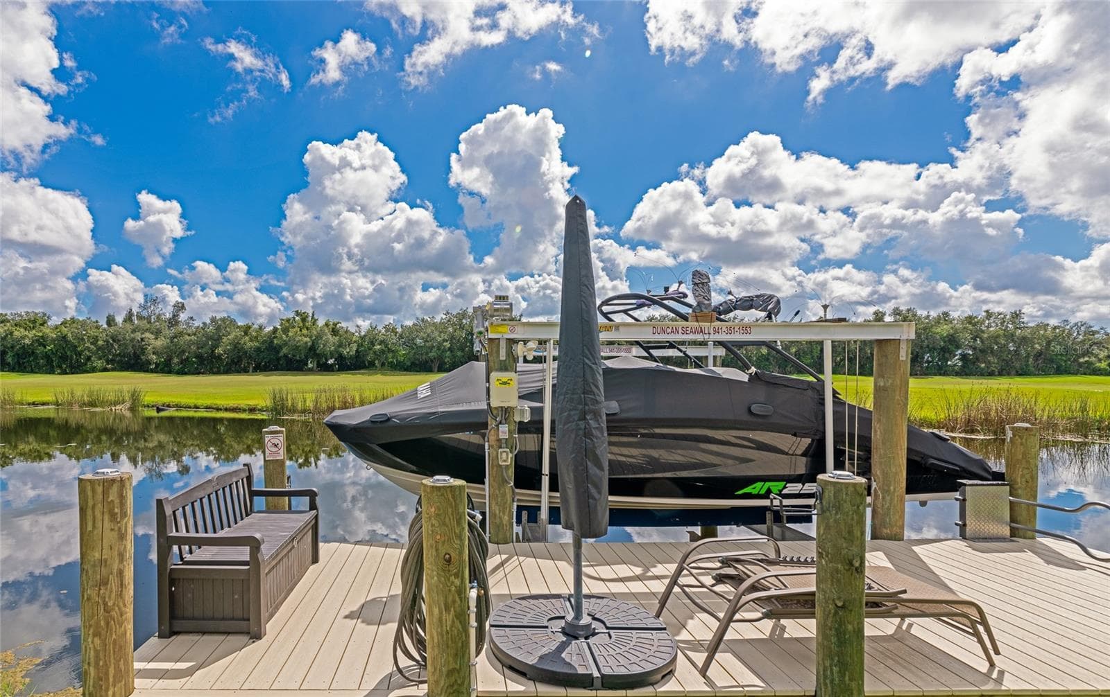Single Family Residence at 817 MARITIME CT, BRADENTON, photo 65 of 100