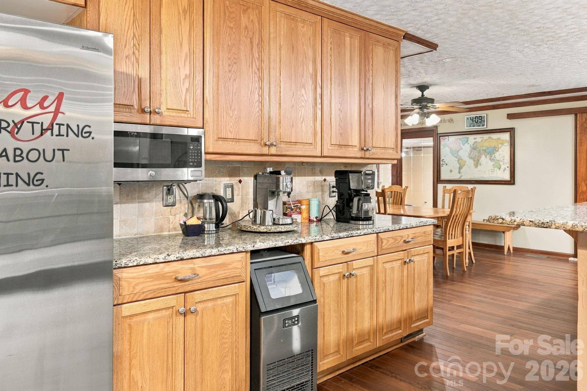 2nd refrigerator, ice machine, and microwave - 1345 Shirebourn None, Hickory