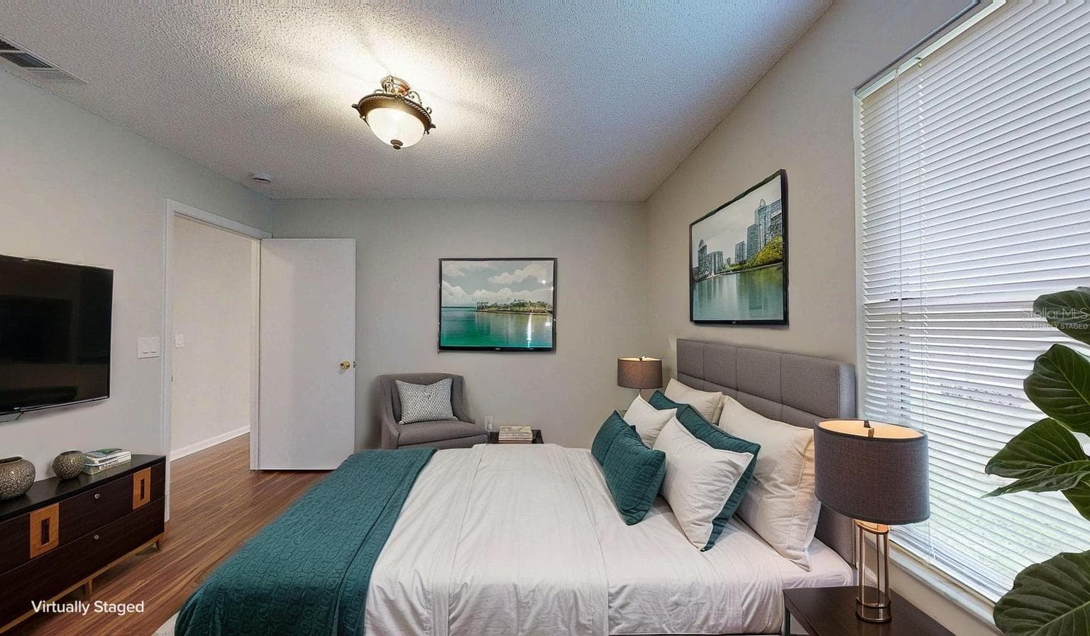 Virtually Staged - 3113 GORDON CT, TAMPA