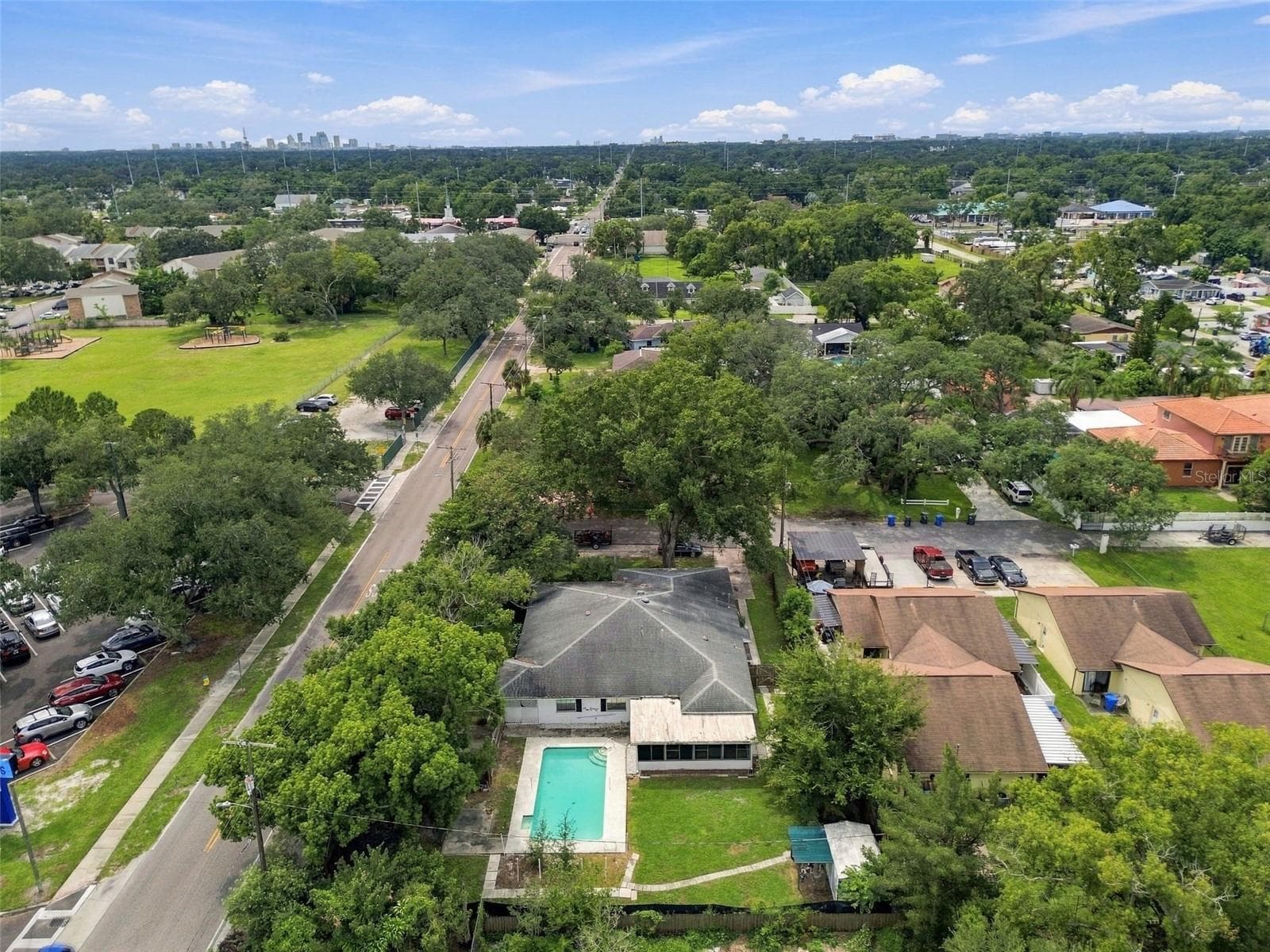 Duplex at 2801 BURTS AVE, TAMPA, photo 52 of 53