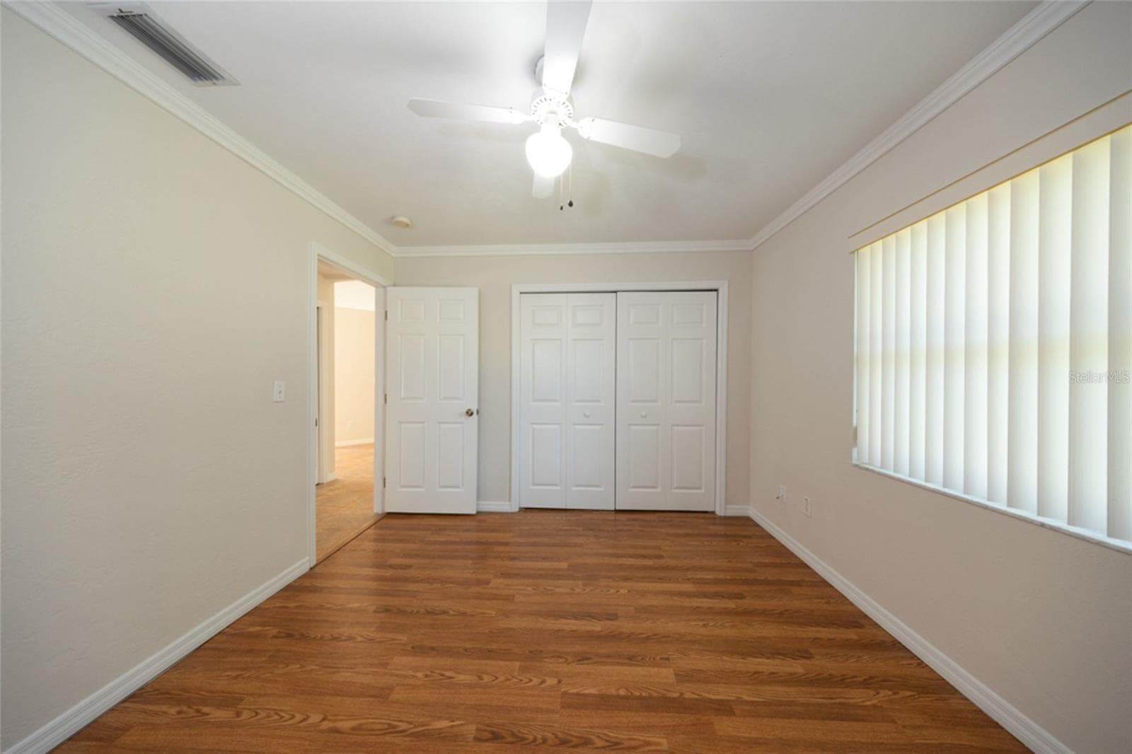 Bedroom #2 looking towards the hall - 141 BREN MAR LN, PALM COAST