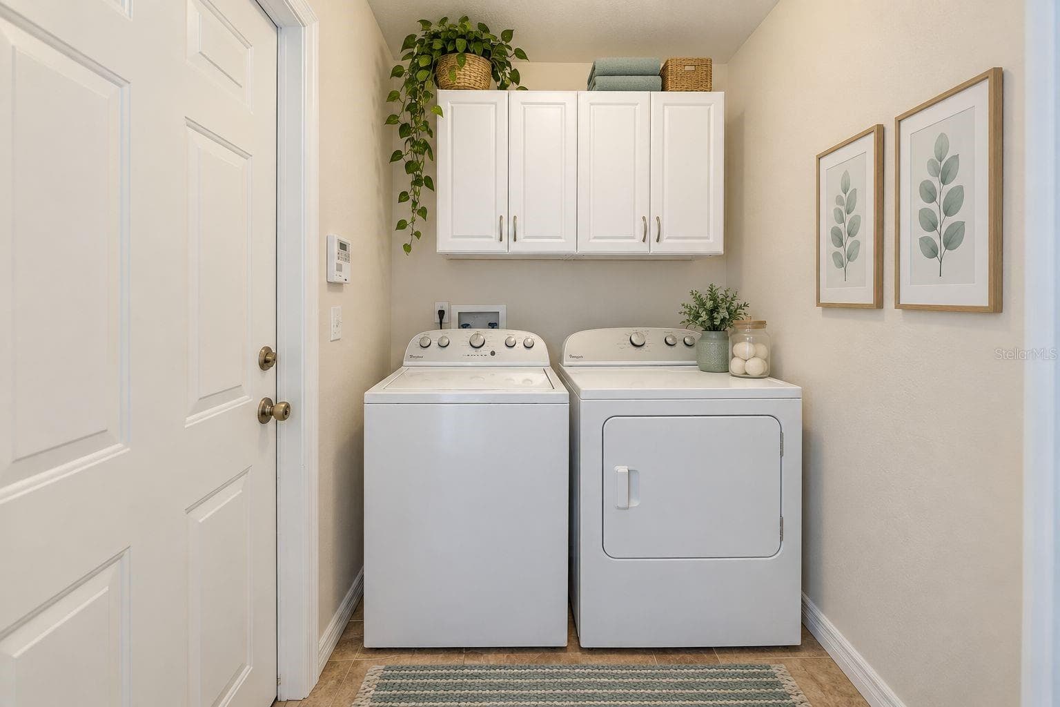 Laundry room staged - 141 BREN MAR LN, PALM COAST