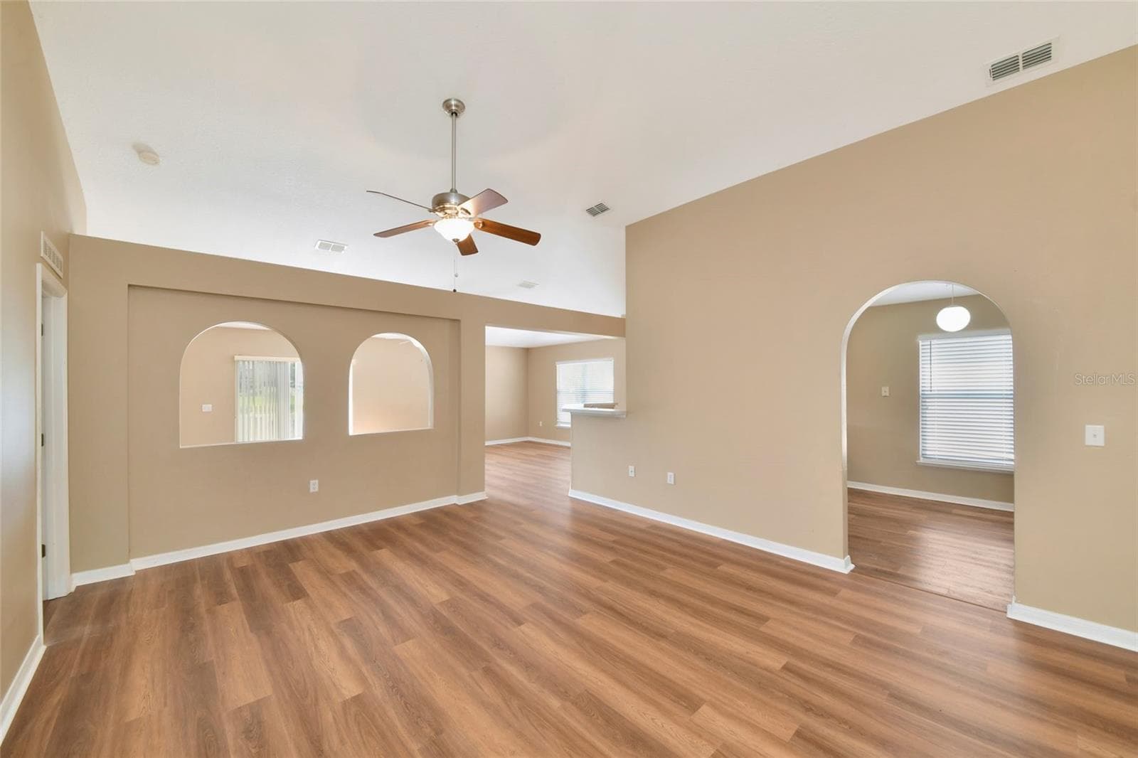 Dining room and living room - 10919 BANYAN WOOD WAY, RIVERVIEW