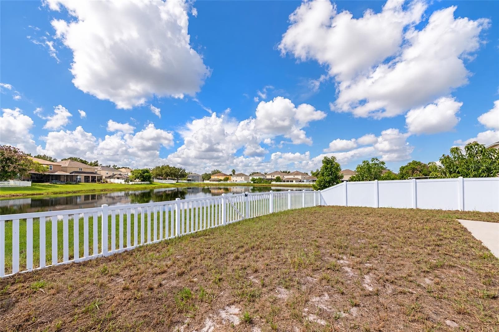 Large Yard - 10919 BANYAN WOOD WAY, RIVERVIEW