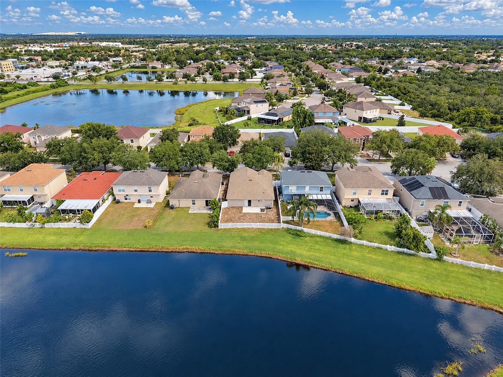 Pond - 10919 BANYAN WOOD WAY, RIVERVIEW