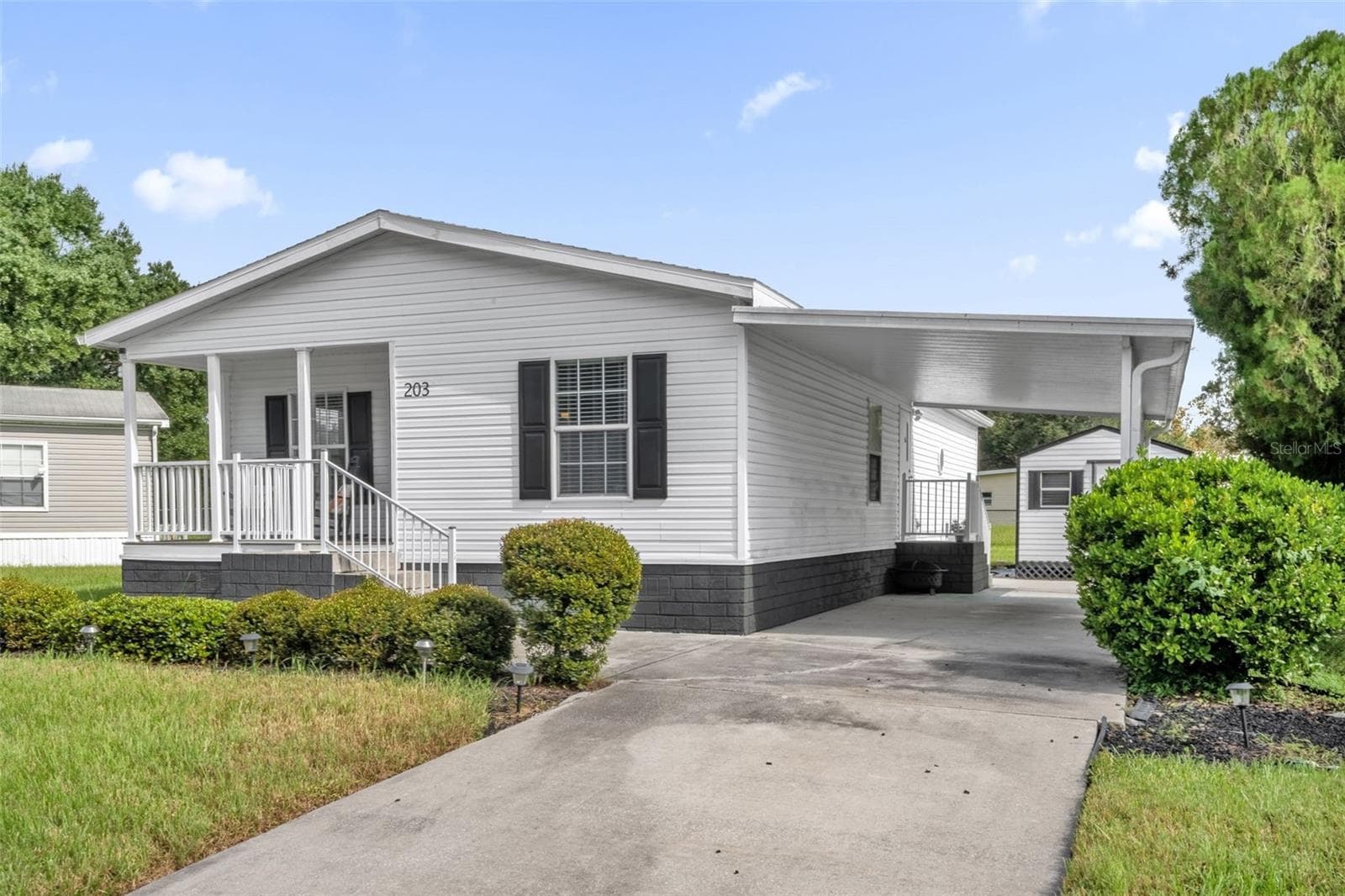 Exterior Front - 203 ELLSWORTH DR, KISSIMMEE