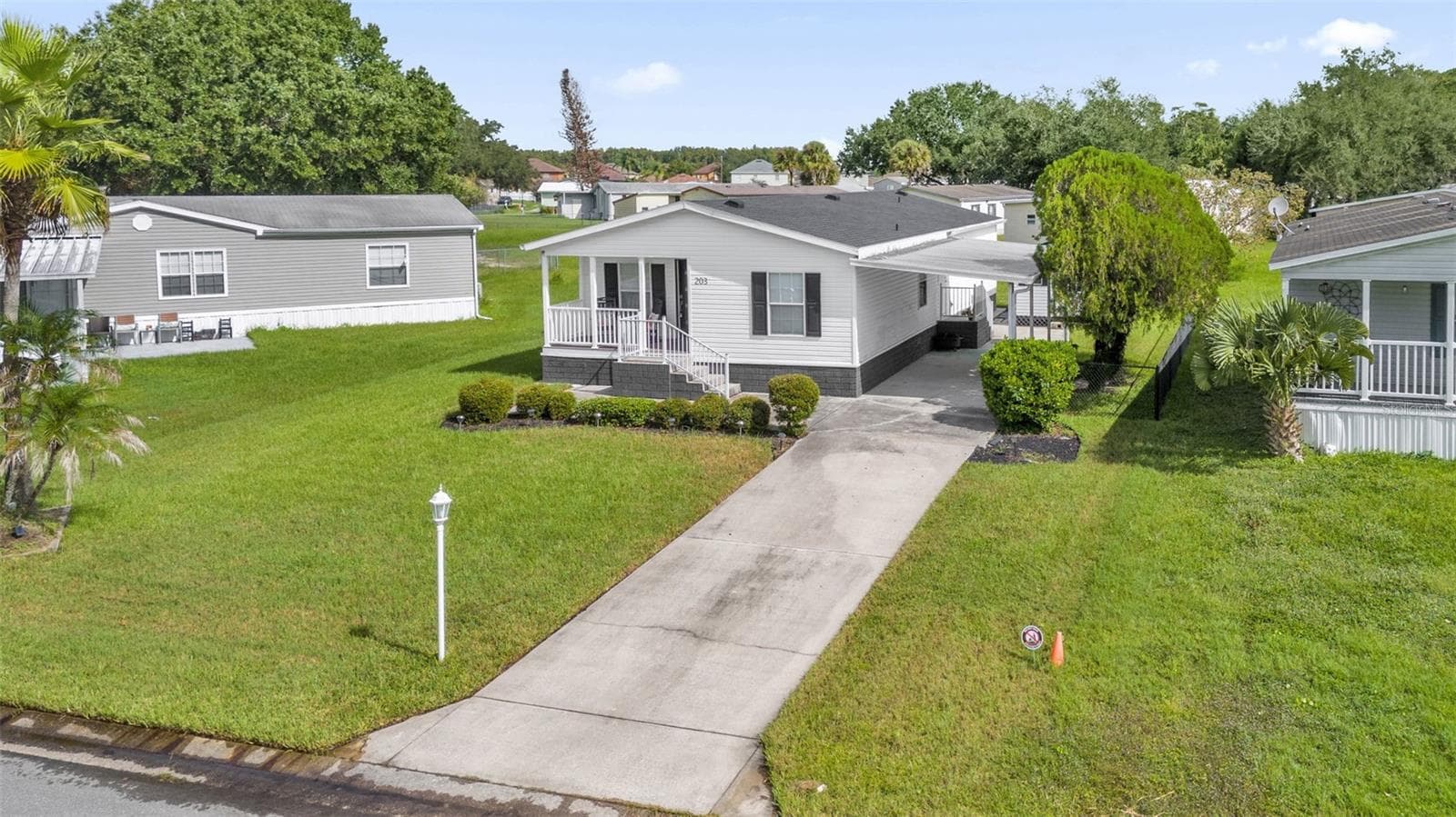 Exterior Front - 203 ELLSWORTH DR, KISSIMMEE