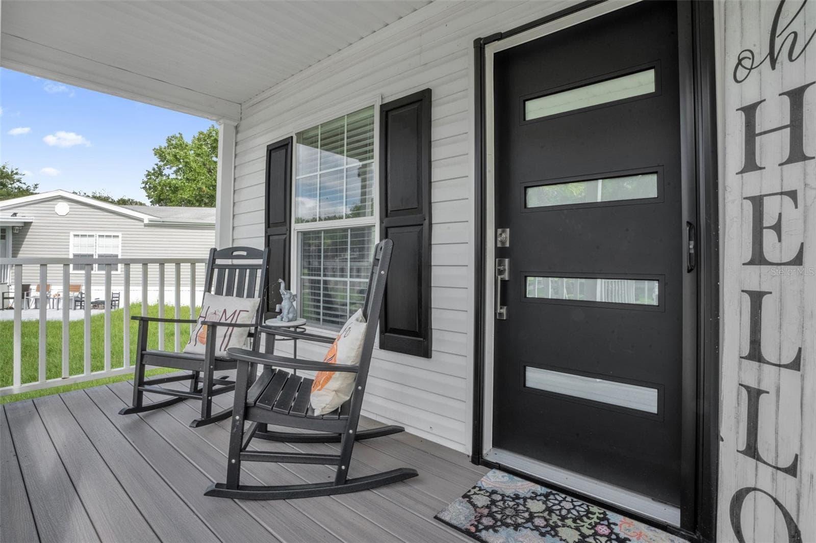 Front Porch - 203 ELLSWORTH DR, KISSIMMEE