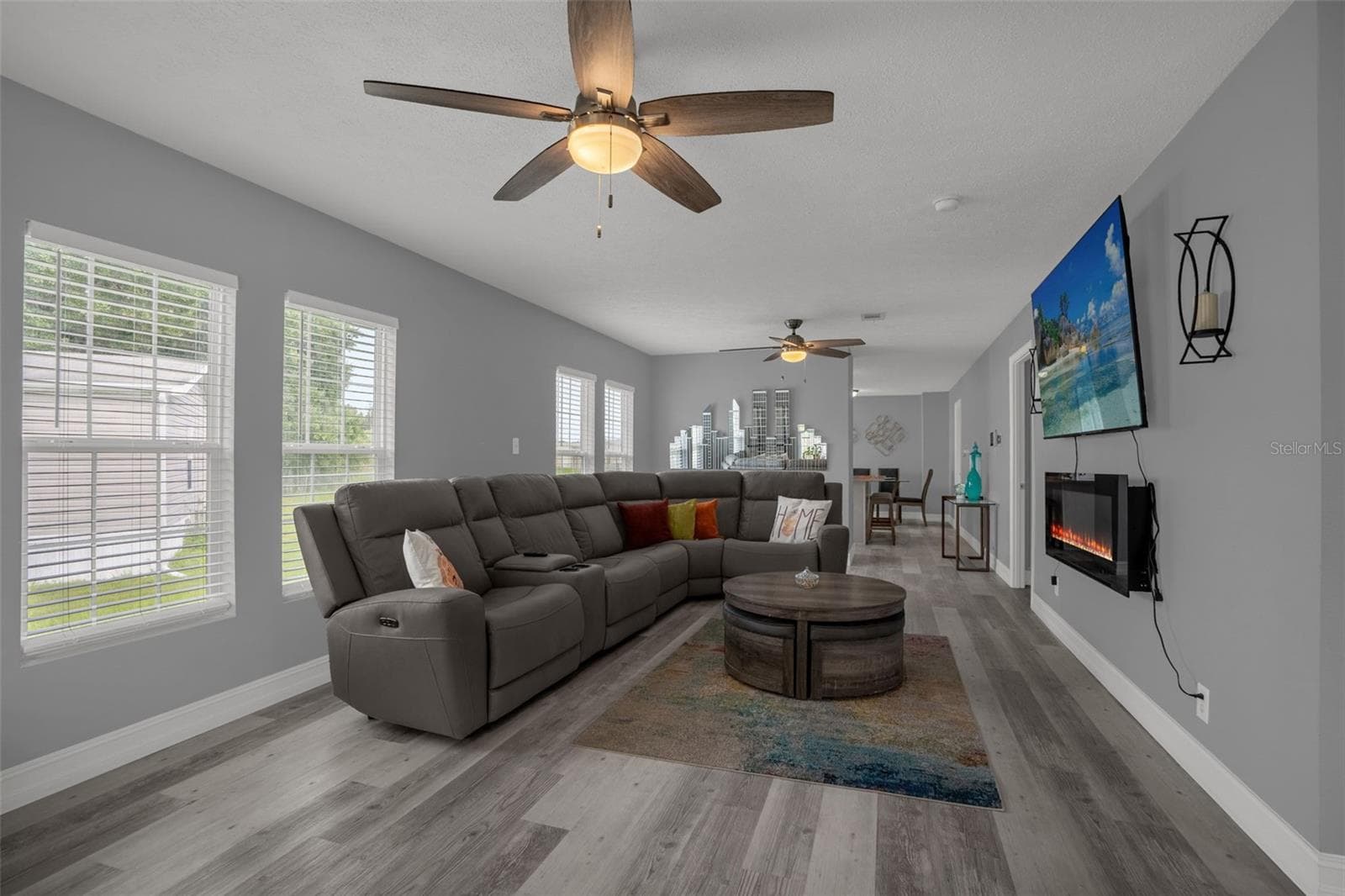Living Room - 203 ELLSWORTH DR, KISSIMMEE