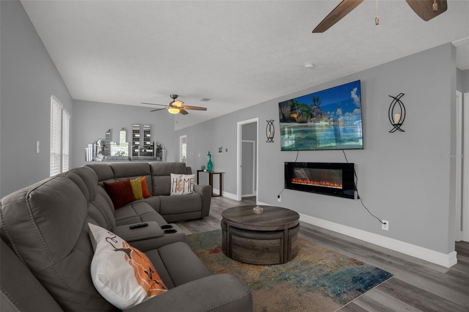 Living Room - 203 ELLSWORTH DR, KISSIMMEE
