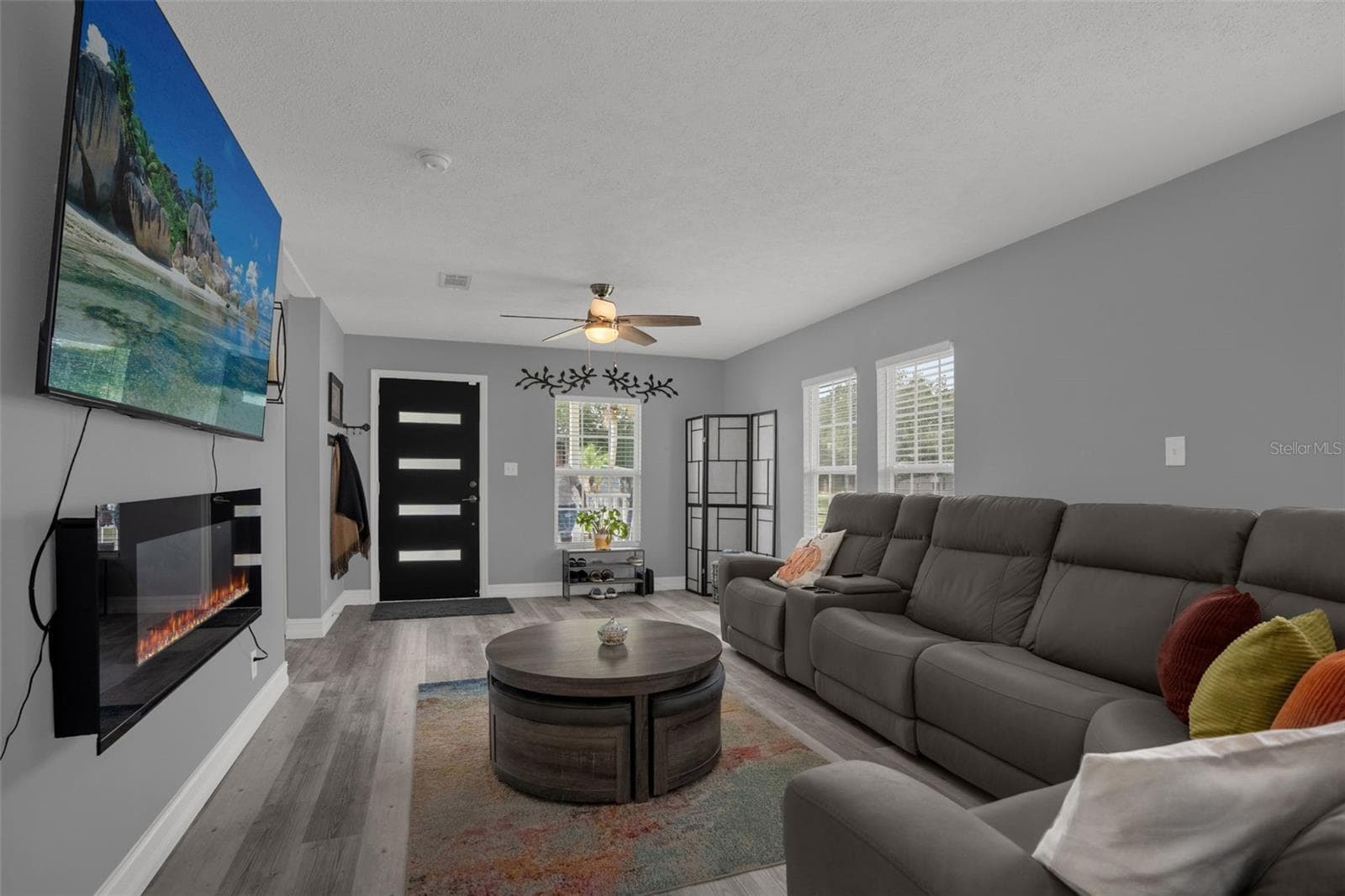Living Room - 203 ELLSWORTH DR, KISSIMMEE