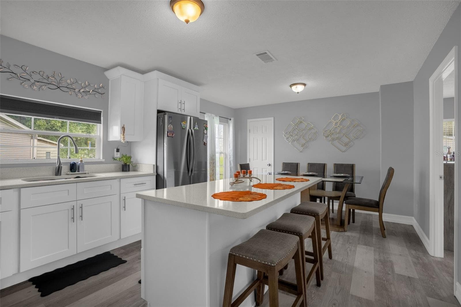 Kitchen & Dining Room - 203 ELLSWORTH DR, KISSIMMEE