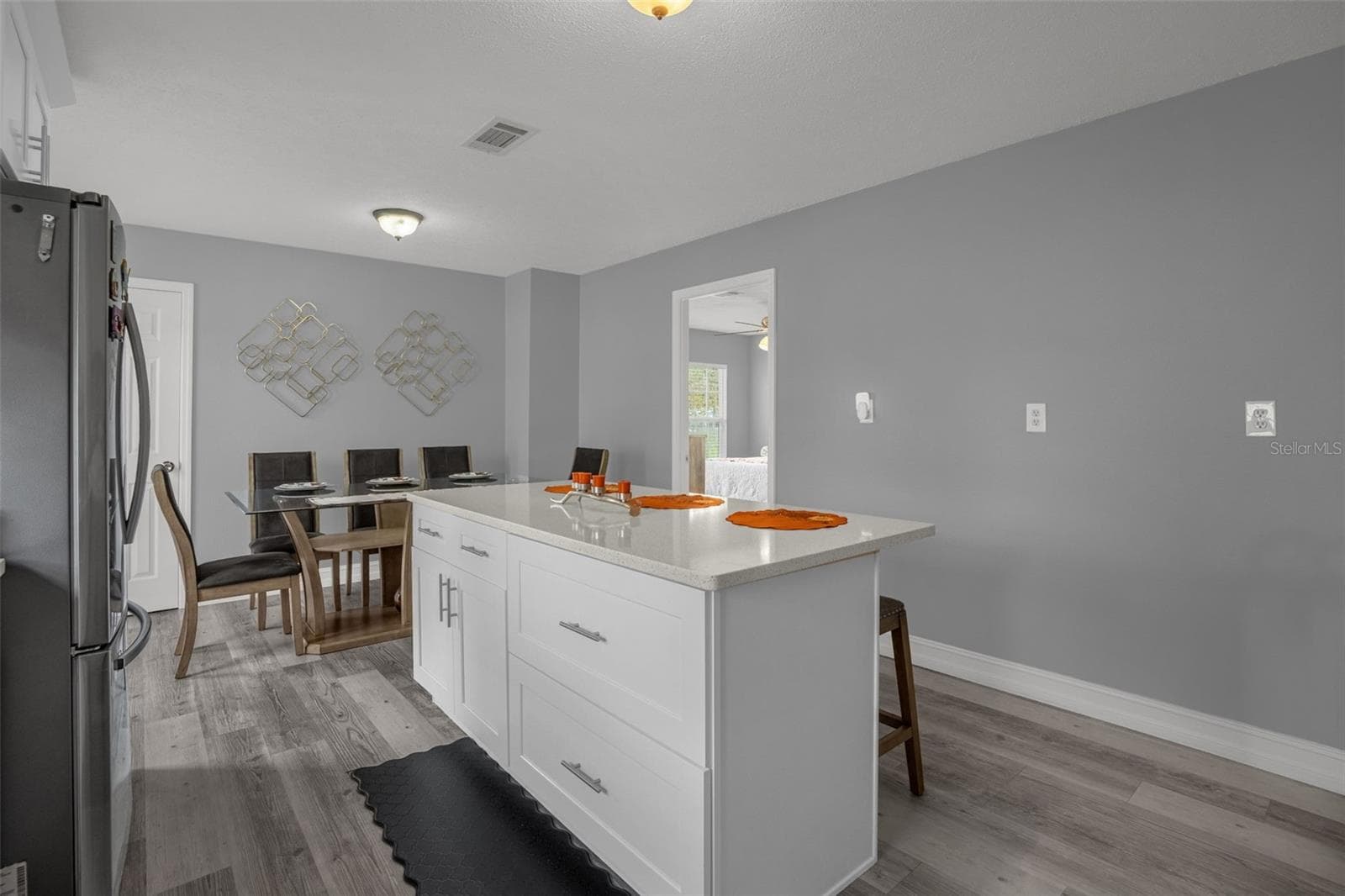 Kitchen & Dining Room - 203 ELLSWORTH DR, KISSIMMEE