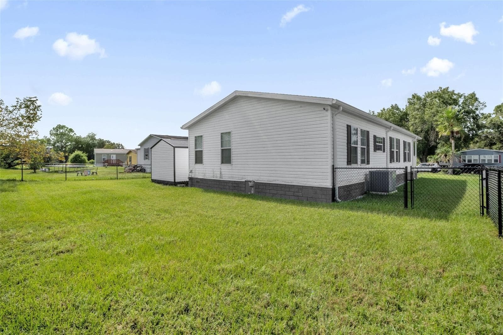 Backyard - 203 ELLSWORTH DR, KISSIMMEE