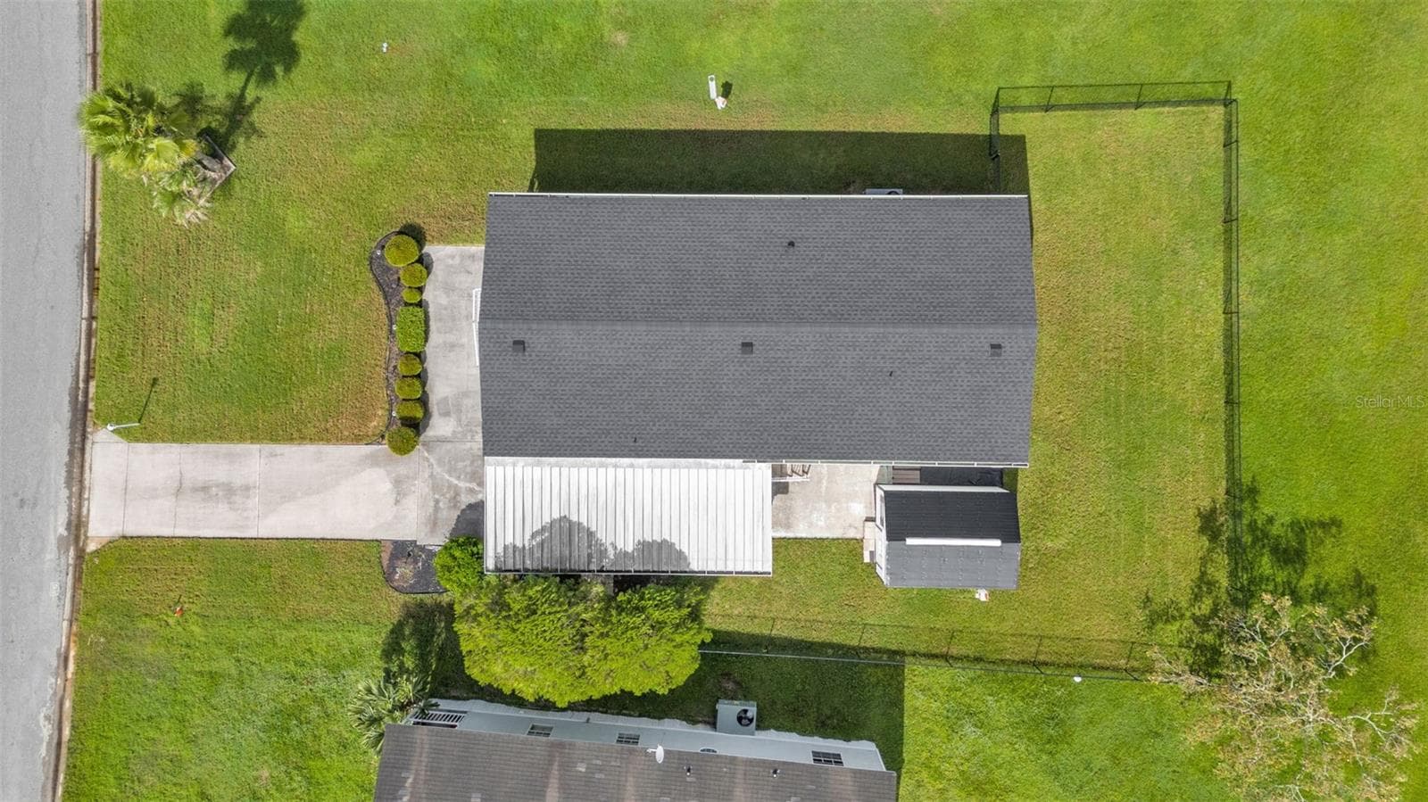 View from Above - 203 ELLSWORTH DR, KISSIMMEE
