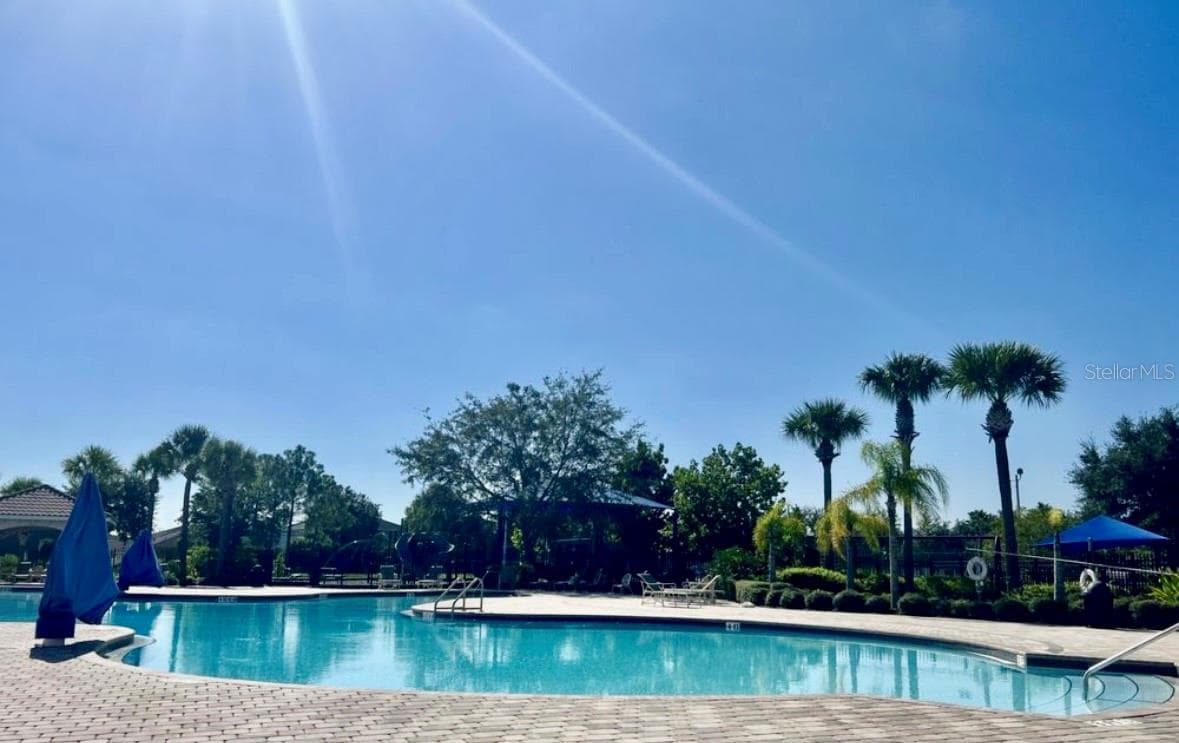 Community Pool - 12348 SILTON PEACE DR, RIVERVIEW
