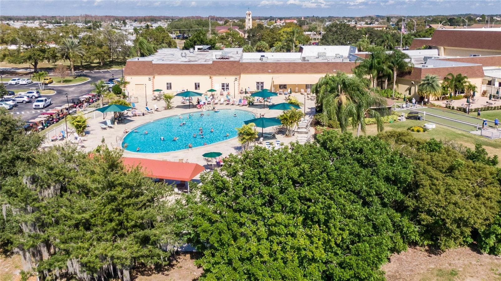 Condominium at 1607 HOVINGTON CIR #229, SUN CITY CENTER, photo 67 of 70