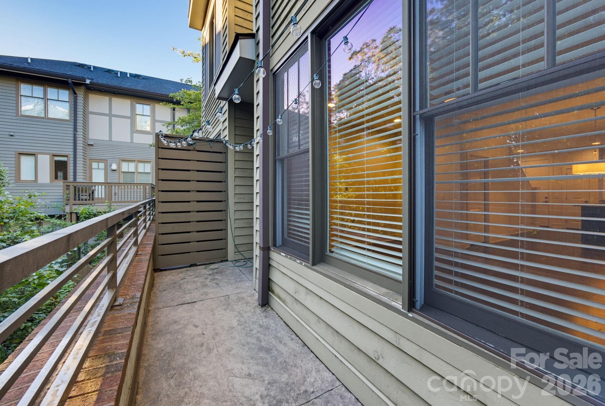 Rear Balcony - 317 E Tremont Avenue, Charlotte