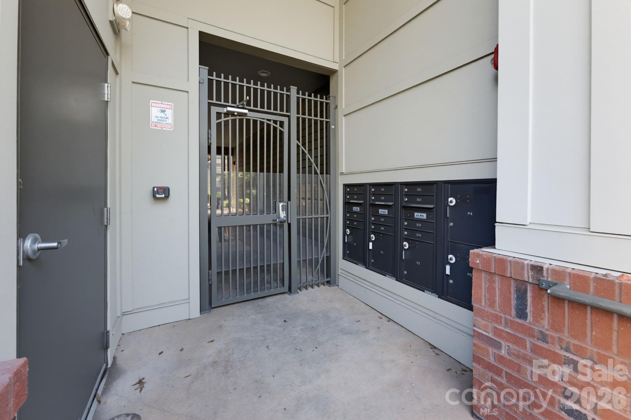 Gated Community - 317 E Tremont Avenue, Charlotte
