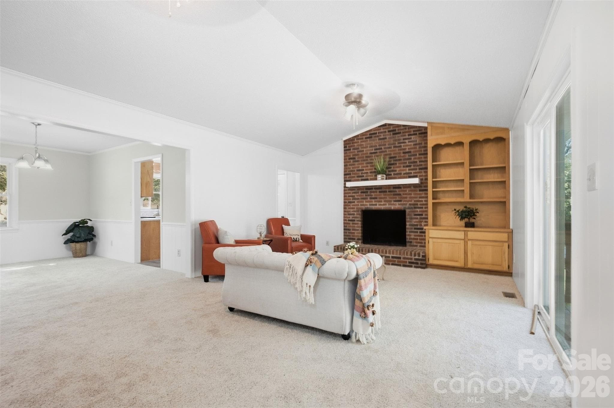 Living Room - 424 Holland Drive, Statesville