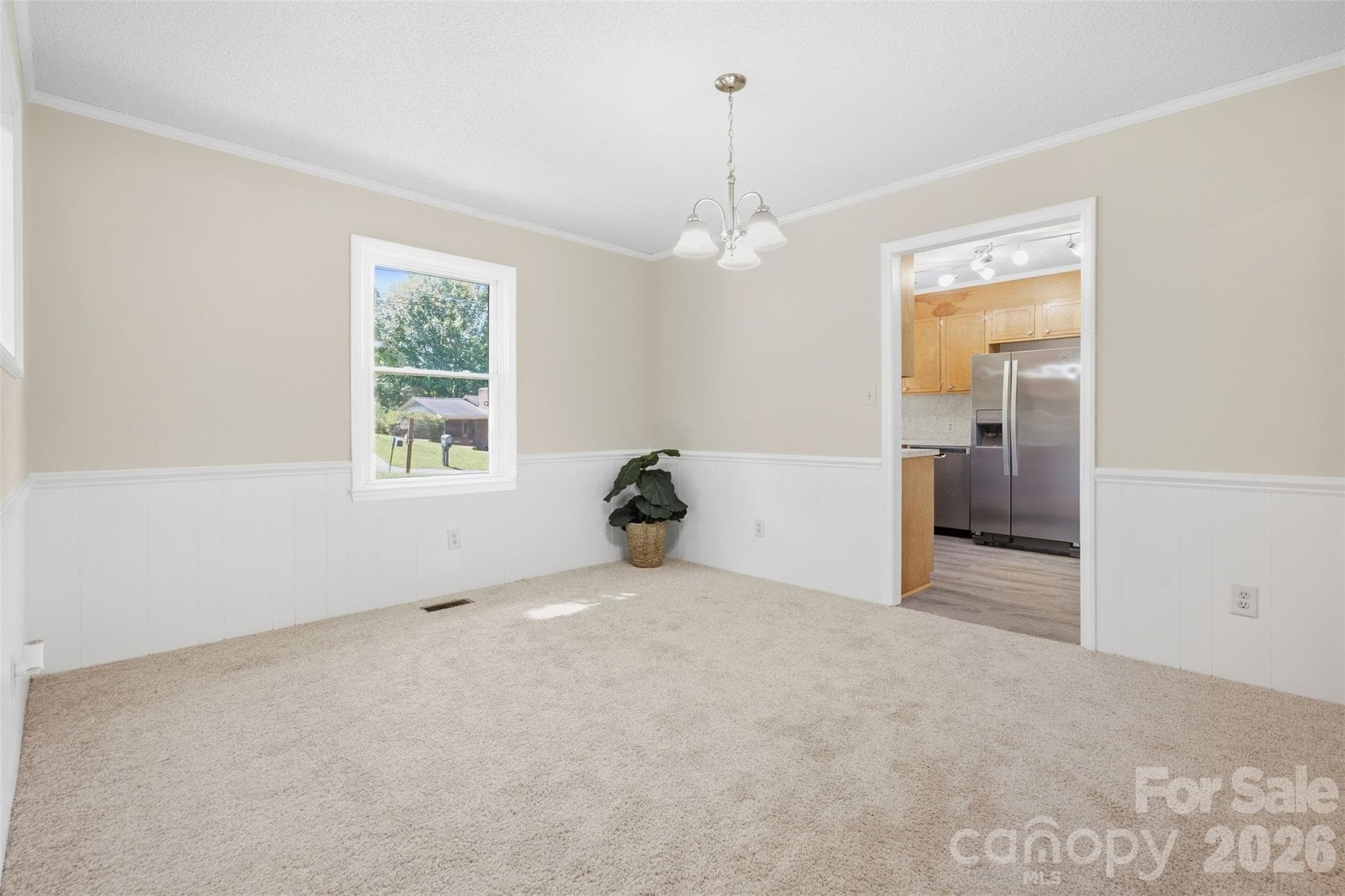 Dining Room - 424 Holland Drive, Statesville
