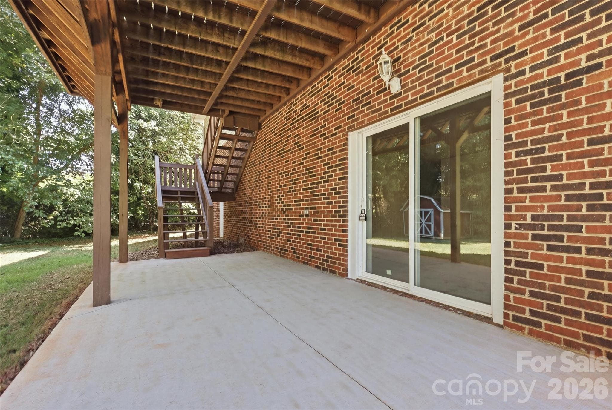 Patio - 424 Holland Drive, Statesville