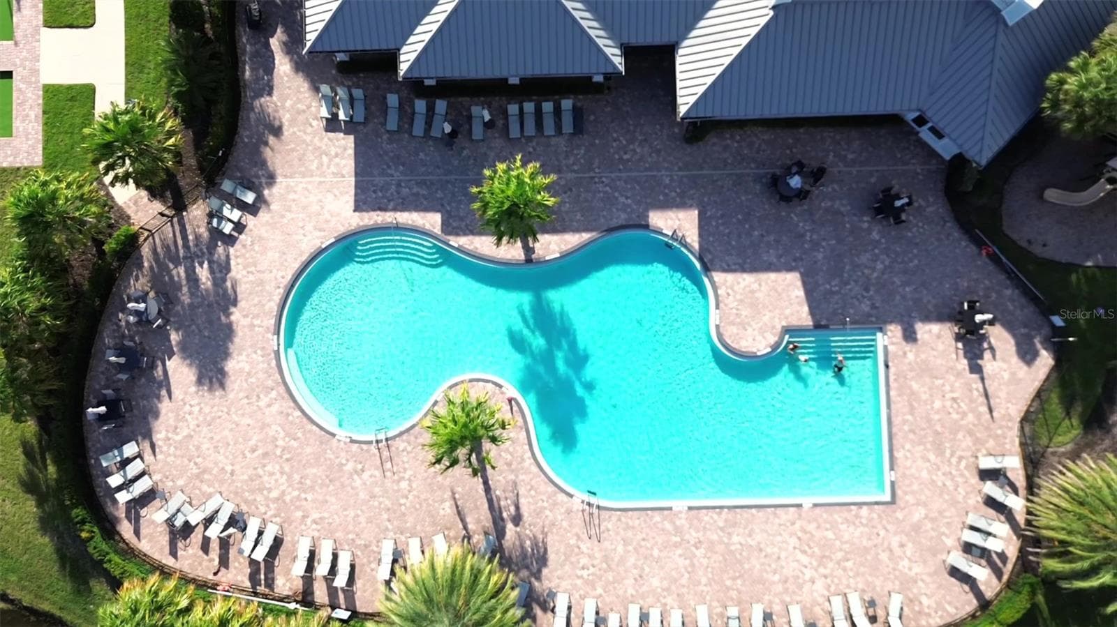 Polo Run resort-style community pool - 17635 POLO TRL, BRADENTON