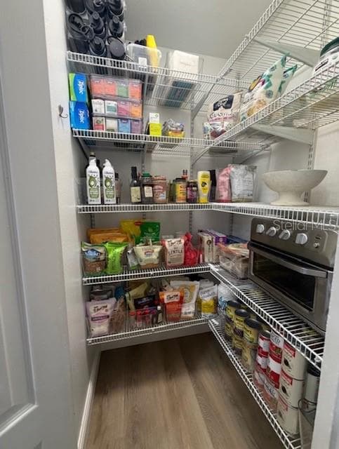 Large pantry with a lot of storage space! - 13396 TWINBERRY DR, SPRING HILL