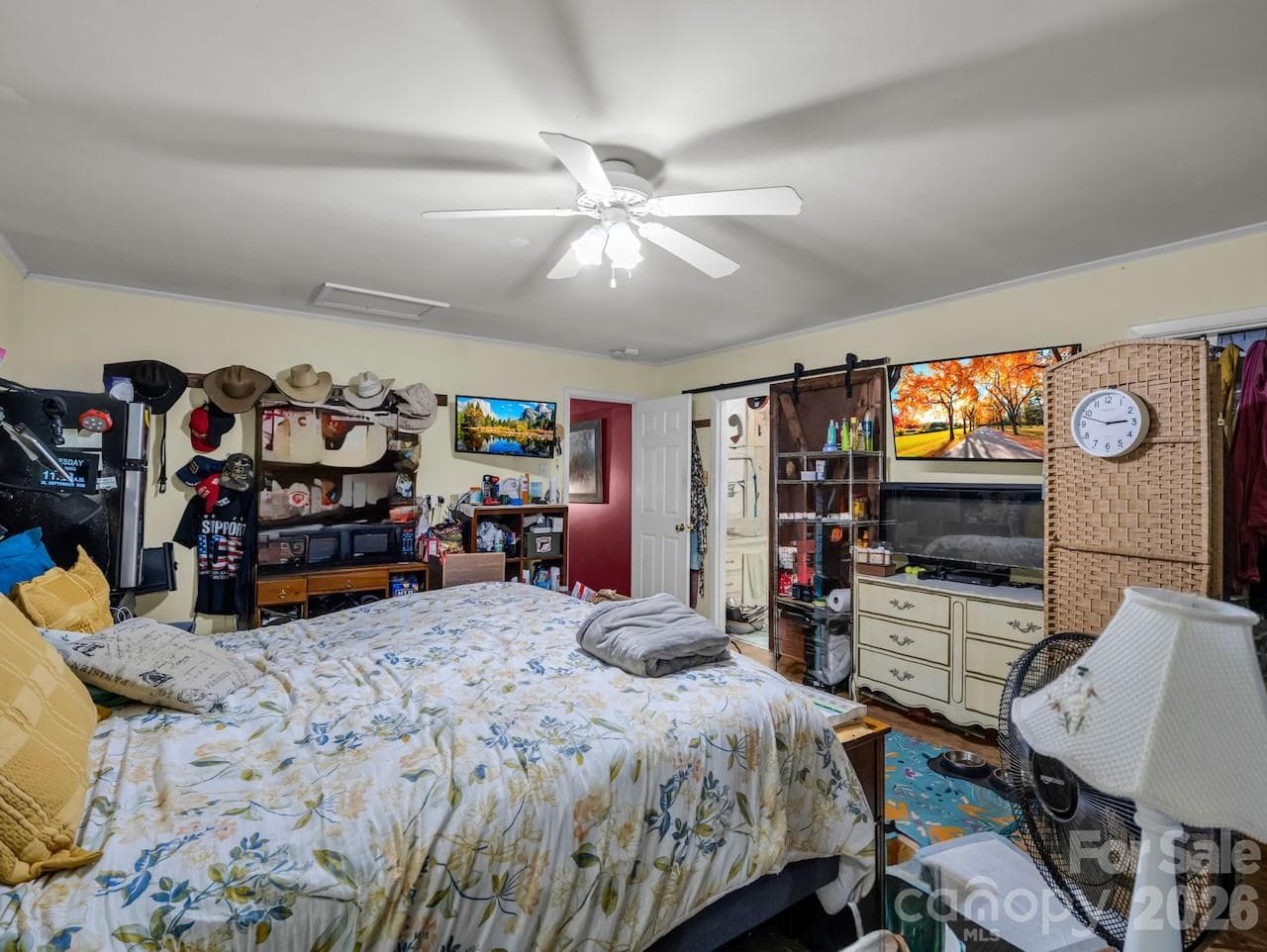 Bedroom 5 (primary) - 48 Roberts Cove Road, Weaverville