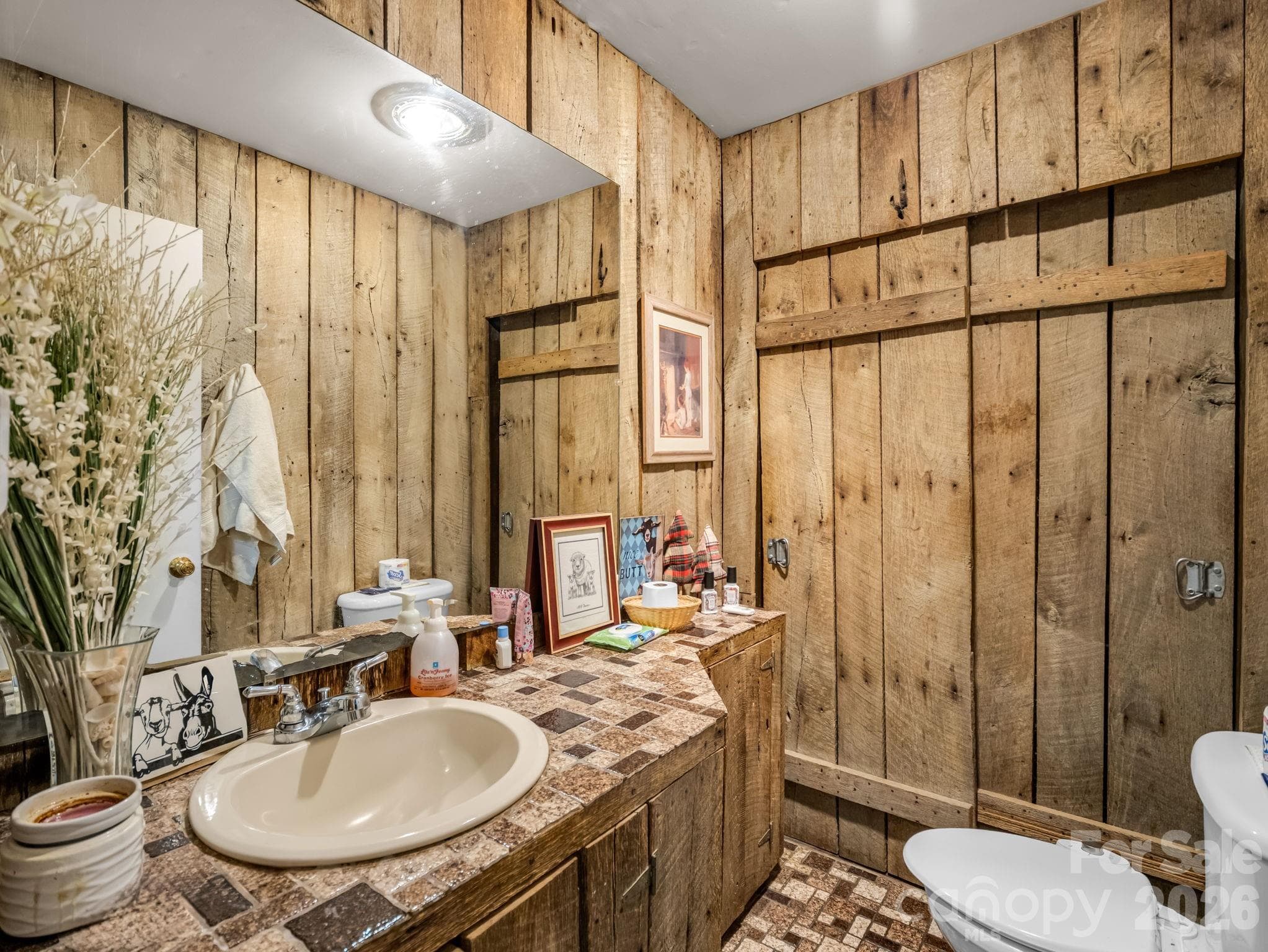 Half Bathroom - 48 Roberts Cove Road, Weaverville