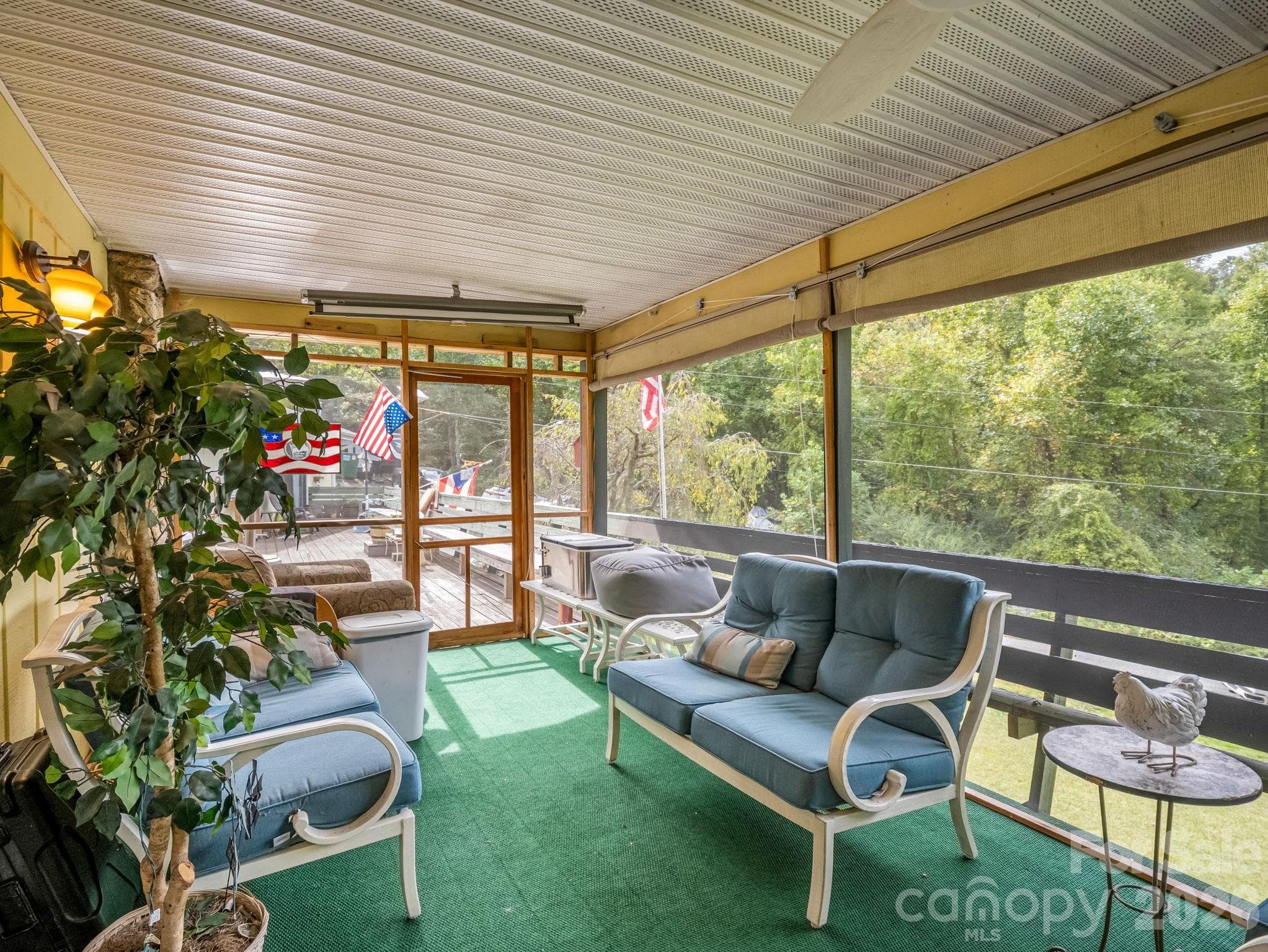 Covered Porch - 48 Roberts Cove Road, Weaverville