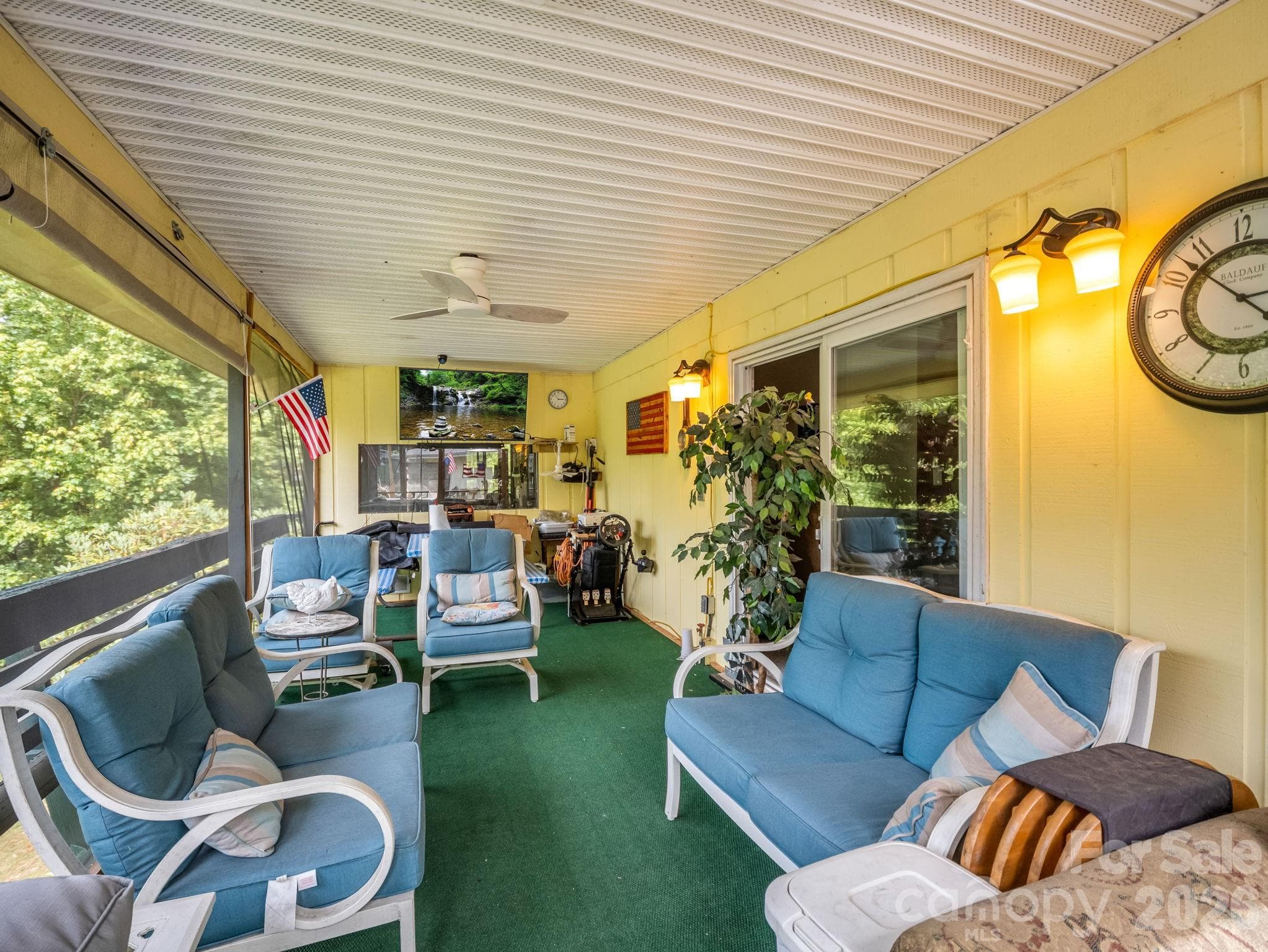 Covered Porch - 48 Roberts Cove Road, Weaverville