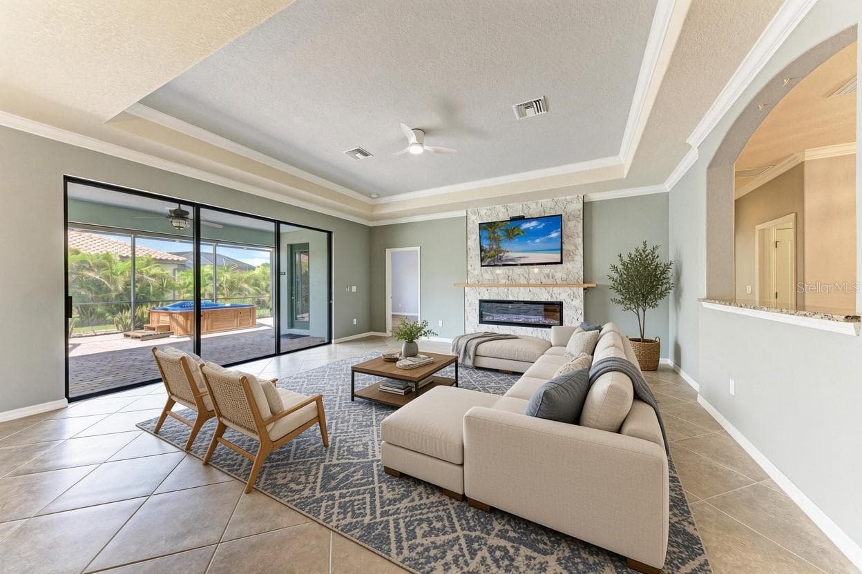 Vitrually Staged - 20700 GRANLAGO DR DR, VENICE