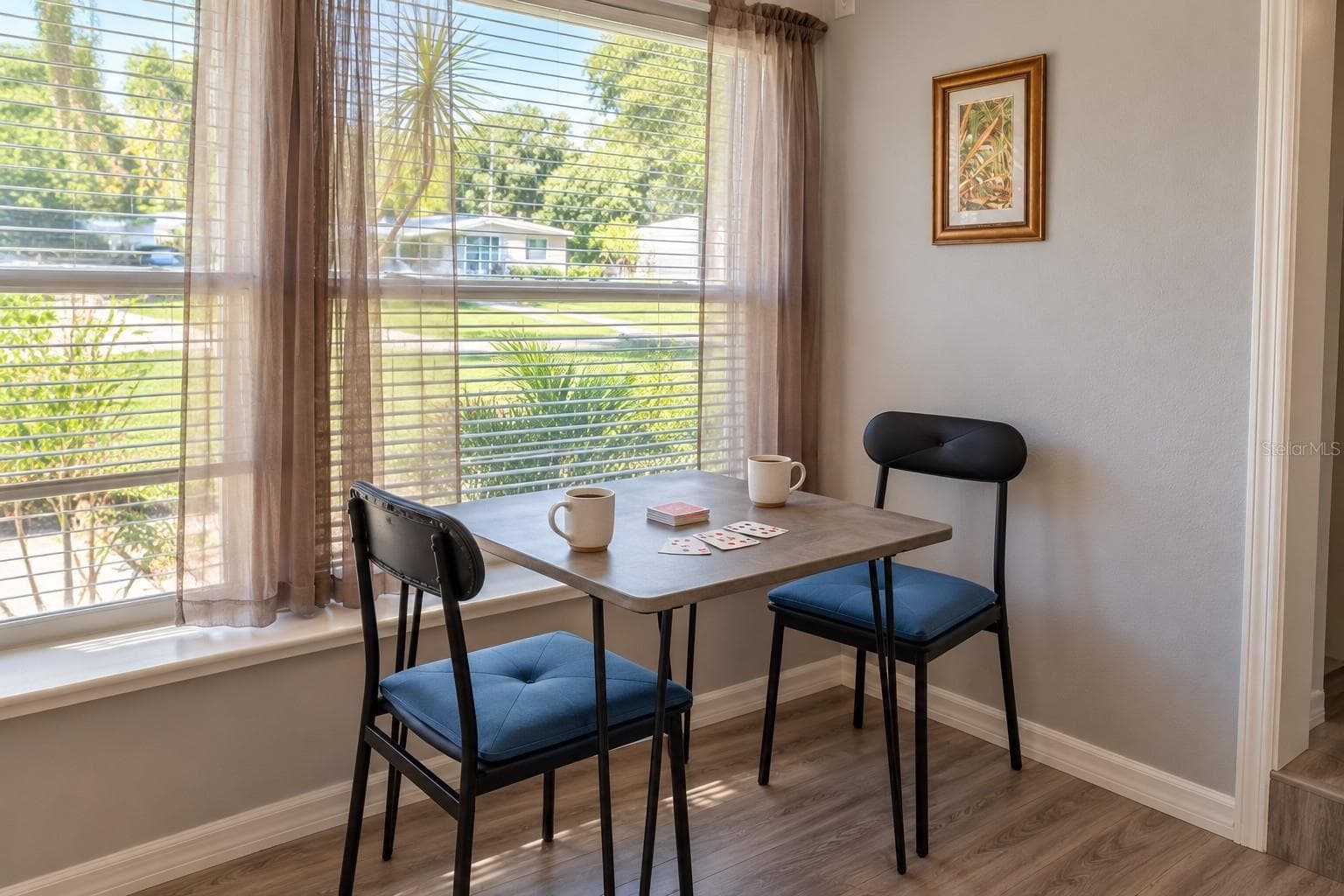 Bright family room with plenty of space to create multiple seating areas. - 8514 93RD AVE, SEMINOLE