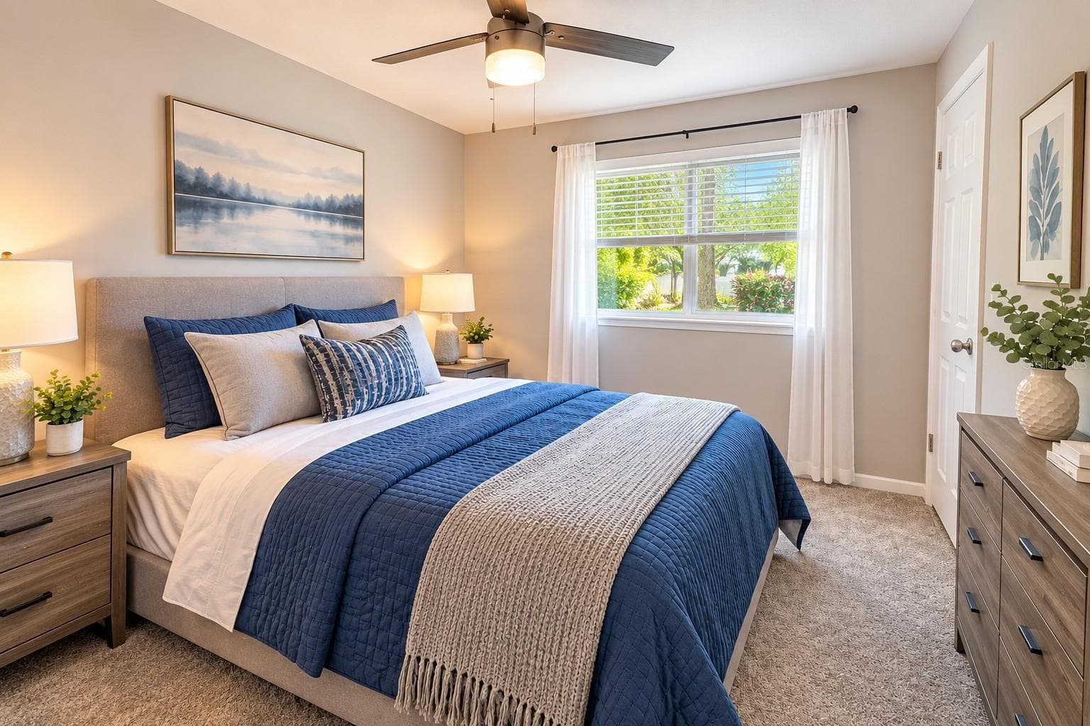 Bedroom 3 provides additional flexibility for guests, children or a home office. - 8514 93RD AVE, SEMINOLE