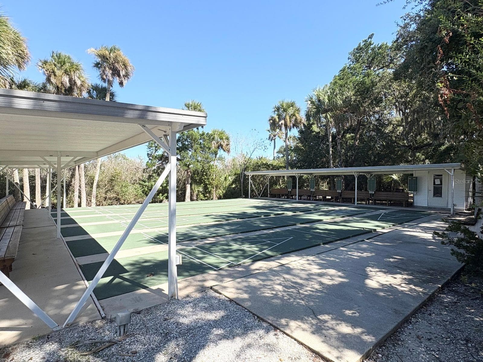 Shuffle board courts - 809 STARBOARD AVE, EDGEWATER